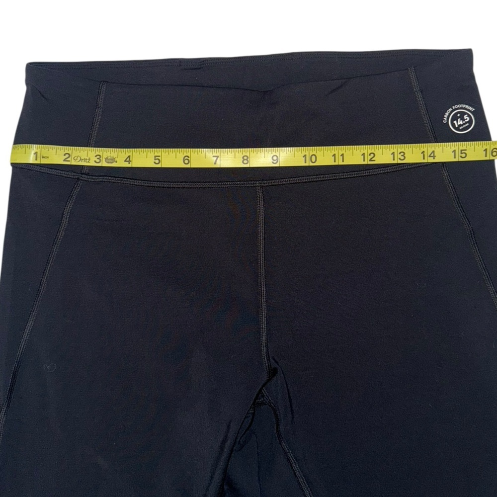 Allbirds High Rise Performance Leggings Black Sustainable Stretch XL - Picture 3 of 6